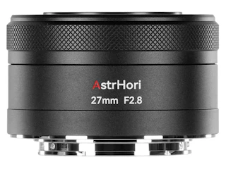AstrHori AF 27mm F2.8 STM フジフイルム用 "ブラック"