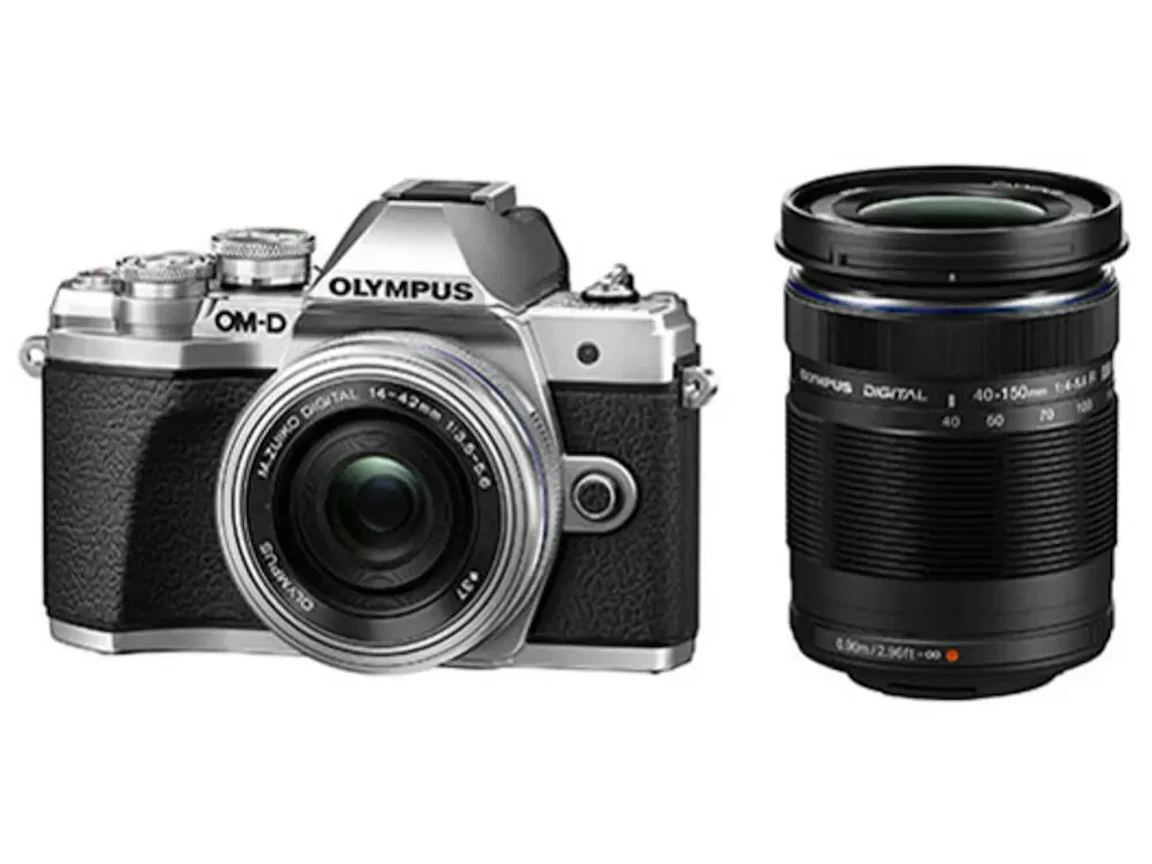 OM-D E-M10 Mark III EZダブルズームキット "シルバー"