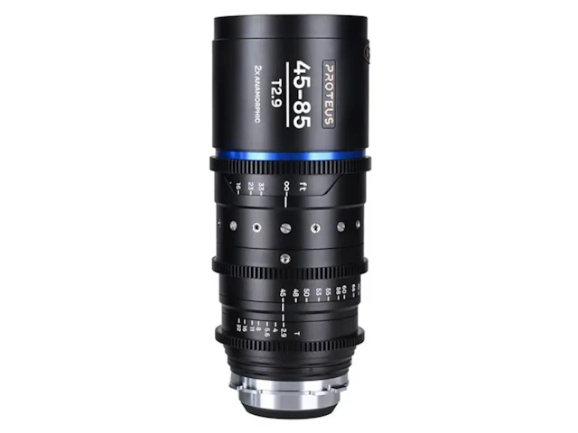 LAOWA Proteus Zoom 2X Anamorphic 45-85mm T2.9 Blue