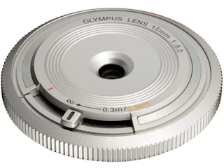 オリンパス ボディーキャップレンズ "シルバー"