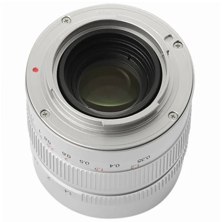 7Artisans 55mm F1.4 フジフイルム用 "シルバー"の新品/中古の在庫一覧 3枚目