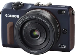 EOS M2 ダブルレンズキット "ベイブルー"