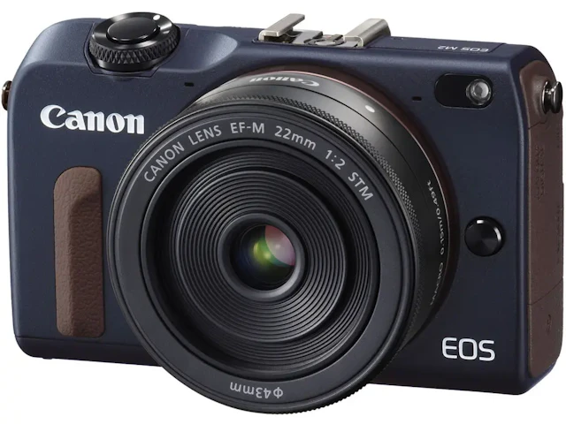 EOS M2 ダブルレンズキット "ベイブルー"