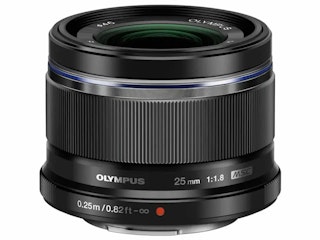 OM SYSTEM M.ZUIKO DIGITAL 25mm F1.8：最初に足す単焦点として鉄板の一本
