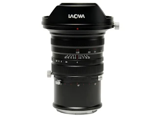 Anhui ChangGeng Optical Technology LAOWA 20mm F4 Zero-D Shift ハッセルブラッドX用