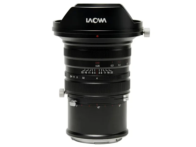 LAOWA 20mm F4 Zero-D Shift ハッセルブラッドX用