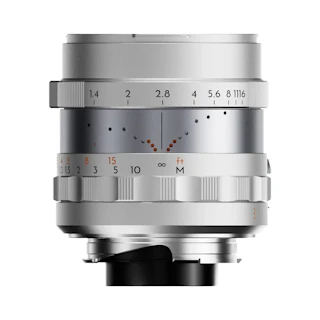 Thypoch Simera 28mm F1.4 ライカM用 "シルバー"