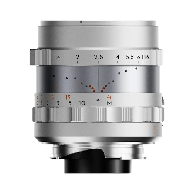 Simera 28mm F1.4 ライカM用 "シルバー"