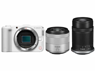Canon EOS R50 V ダブルズームキット "ホワイト"