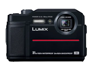 パナソニック LUMIX FT7(DC-FT7) "ブラック"