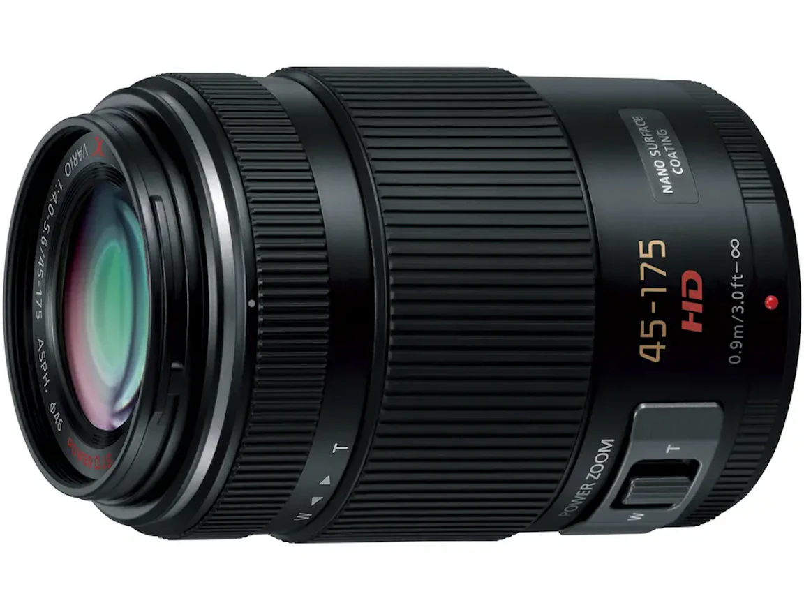 LUMIX G X VARIO PZ 45-175mm/F4.0-5.6 ASPH./ POWER O.I.S.