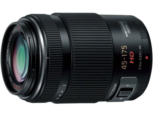 LUMIX G X VARIO PZ 45-175mm/F4.0-5.6 ASPH./ POWER O.I.S. "ブラック"