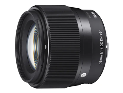 56mm F1.4 DC DN ソニーE用