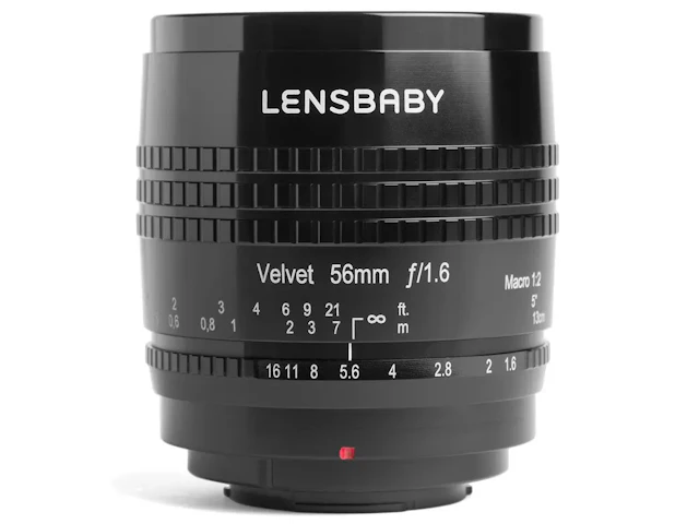 Velvet 56 キヤノンRF用 "ブラック"