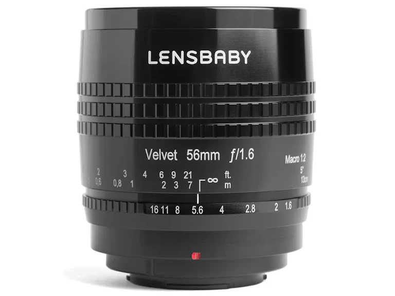 Velvet 56 キヤノンRF用 "ブラック"