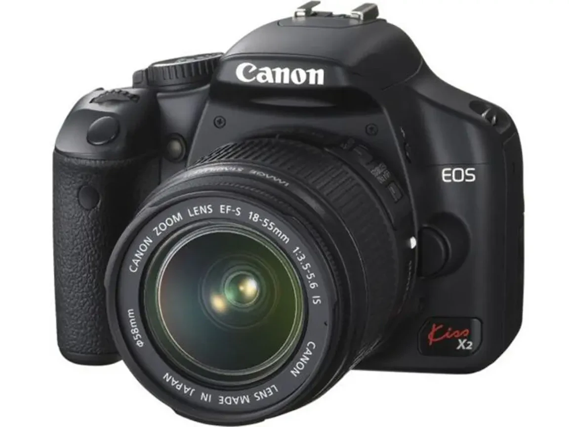 EOS Kiss X2 ダブルズームキット