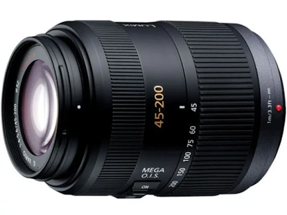 LUMIX G VARIO 45-200mm/F4.0-5.6/MEGA O.I.S.