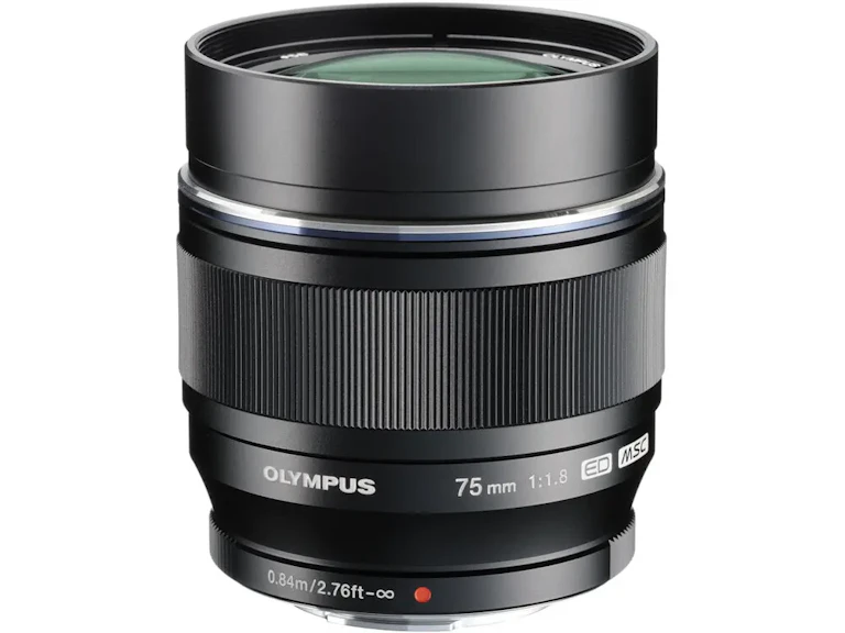M.ZUIKO DIGITAL ED 75mm F1.8