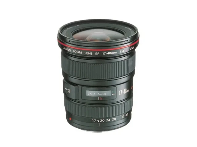 EF 17-40mm F4L USM