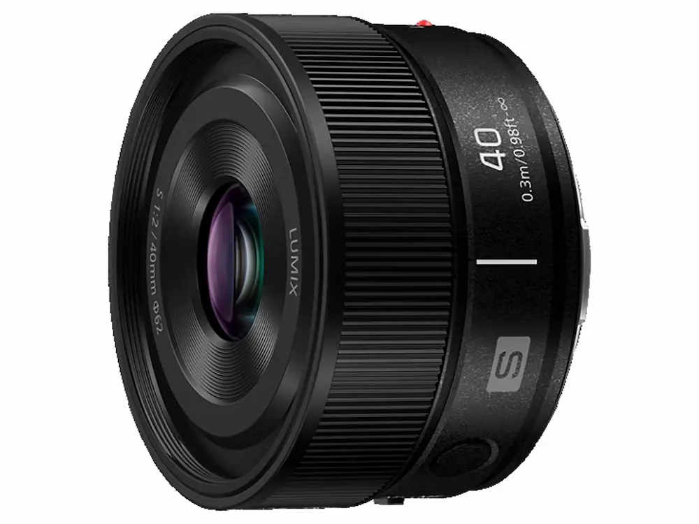 LUMIX S 40mm F2 