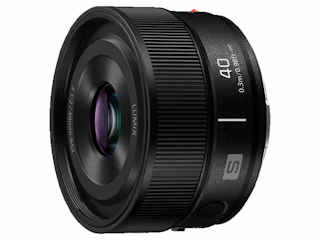 LUMIX S 40mm F2