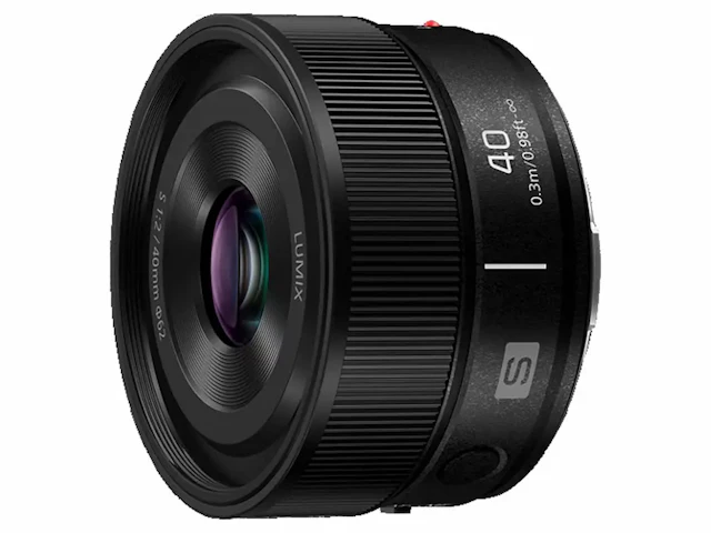 LUMIX S 40mm F2 "ブラック"
