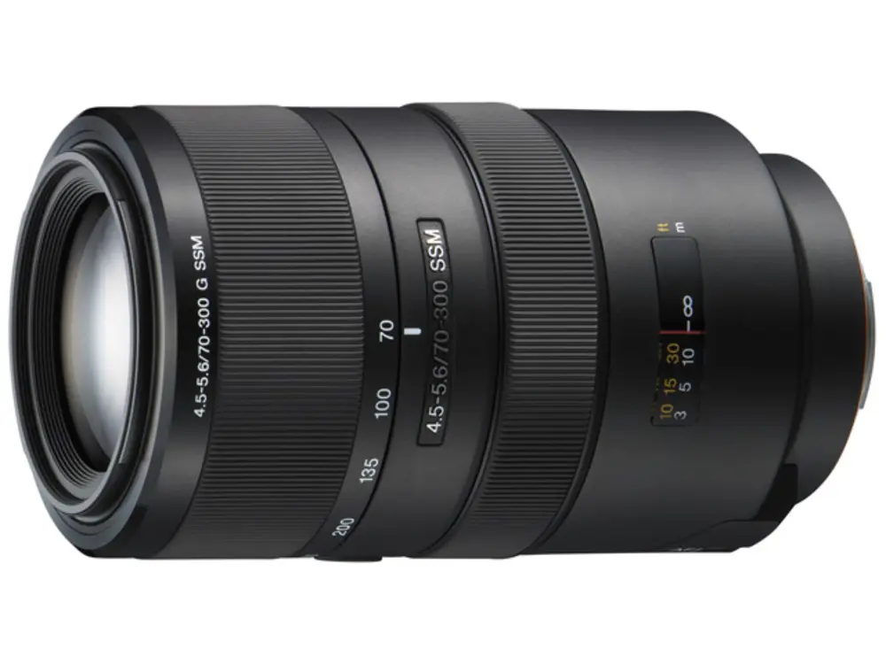 SONY 70-300mm F4.5-5.6 G SSM SAL70300Gの新品/中古の在庫一覧