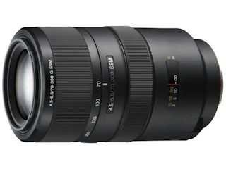 SONY 70-300mm F4.5-5.6 G SSM SAL70300G