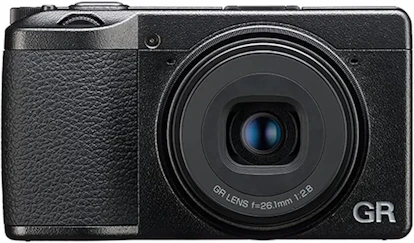 リコー GR IIIx(GR3X) HDF "ブラック"