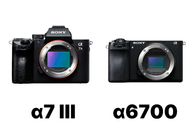 【2026年版】Sony α7IIIとα6700を徹底比較!フルサイズとAPS-Cの違いから、写真・動画・予算での選び方まで
