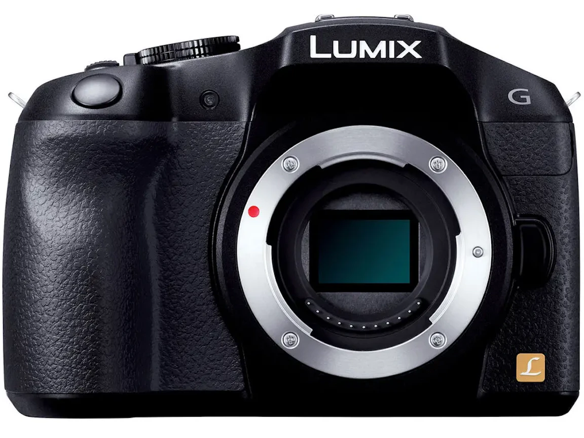 LUMIX DMC-G6-K ボディ "ブラック"