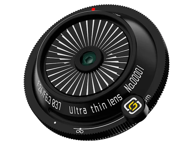 24mm F6.3 ウルトラシンレンズ キヤノンRF用 "ブラック"