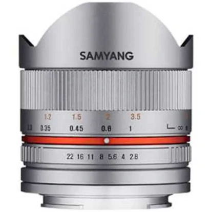 8mm F2.8 UMC FISH-EYE II ソニー用 "シルバー"