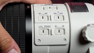 M.ZUIKO DIGITAL ED 150-400mm F4.5 TC1.25x IS PROのデザインと操作性のレビュー