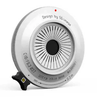 SG-image 18mm F6.3 ウルトラシンレンズ マイクロフォーサーズ用 "シルバー"