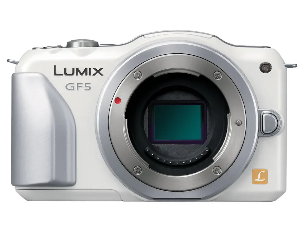 LUMIX DMC-GF5-W ボディ "シェルホワイト"