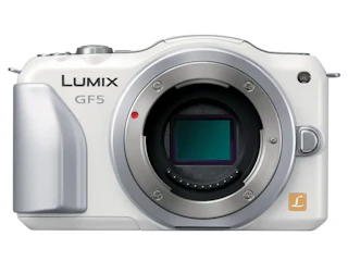 パナソニック LUMIX GF5(DMC-GF5) ボディ "シェルホワイト"