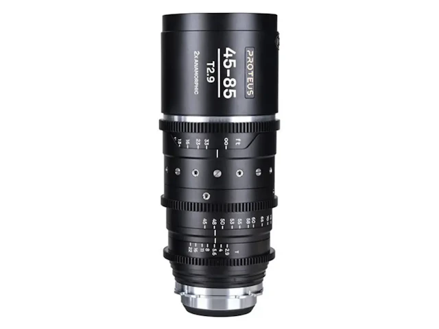 LAOWA Proteus Zoom 2X Anamorphic 45-85mm T2.9 Silver