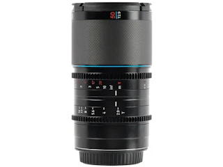 SIRUI Saturn 50mm T2.9 1.6X フルフレームカーボンファイバーアナモルフィックレンズ ブルーフレア ソニーE用