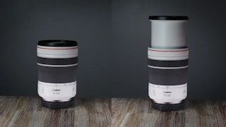 RF 70-200mm F4 L IS USMのデザインと操作性のレビュー