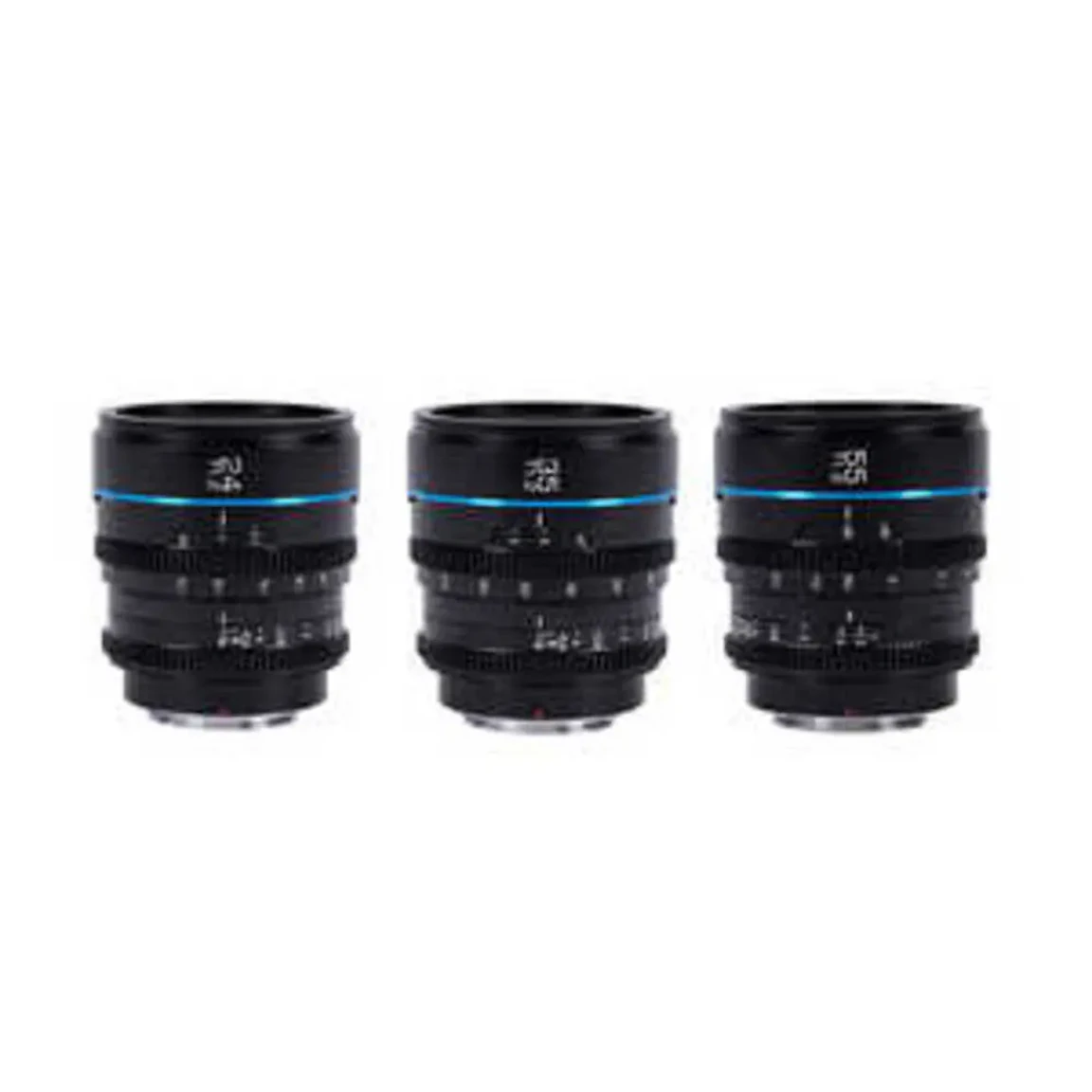 SIRUI Night Walker T1.2 シネマレンズセット フジフイルム用 "ブラック"