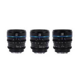 Night Walker T1.2 シネマレンズセット フジフイルム用 "ブラック"