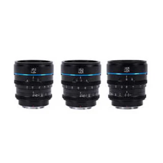 SIRUI Night Walker T1.2 シネマレンズセット フジフイルム用 "ブラック"