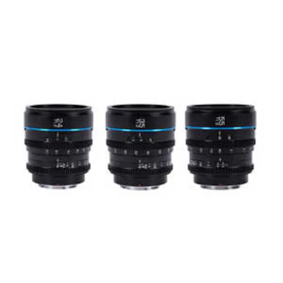 Night Walker T1.2 シネマレンズセット フジフイルム用 "ブラック"