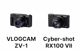 【2026年版】Sony VLOGCAM ZV-1とCyber-shot RX100 VII(DSC-RX100M7)を比較|違いと選び方