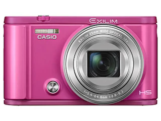 カシオ HIGH SPEED EXILIM EX-ZR3100 "ビビットピンク"