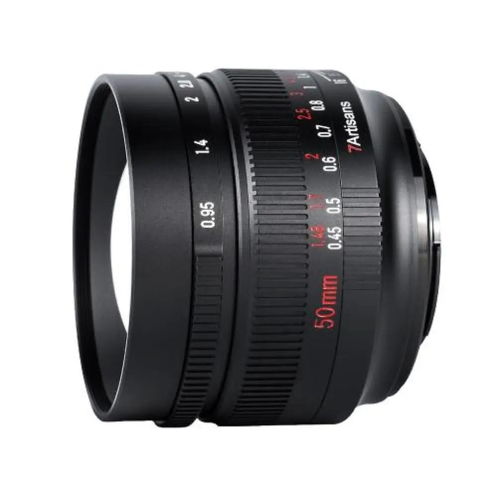 七工匠 7Artisans 50mm F0.95 ソニーE用の新品/中古の在庫一覧