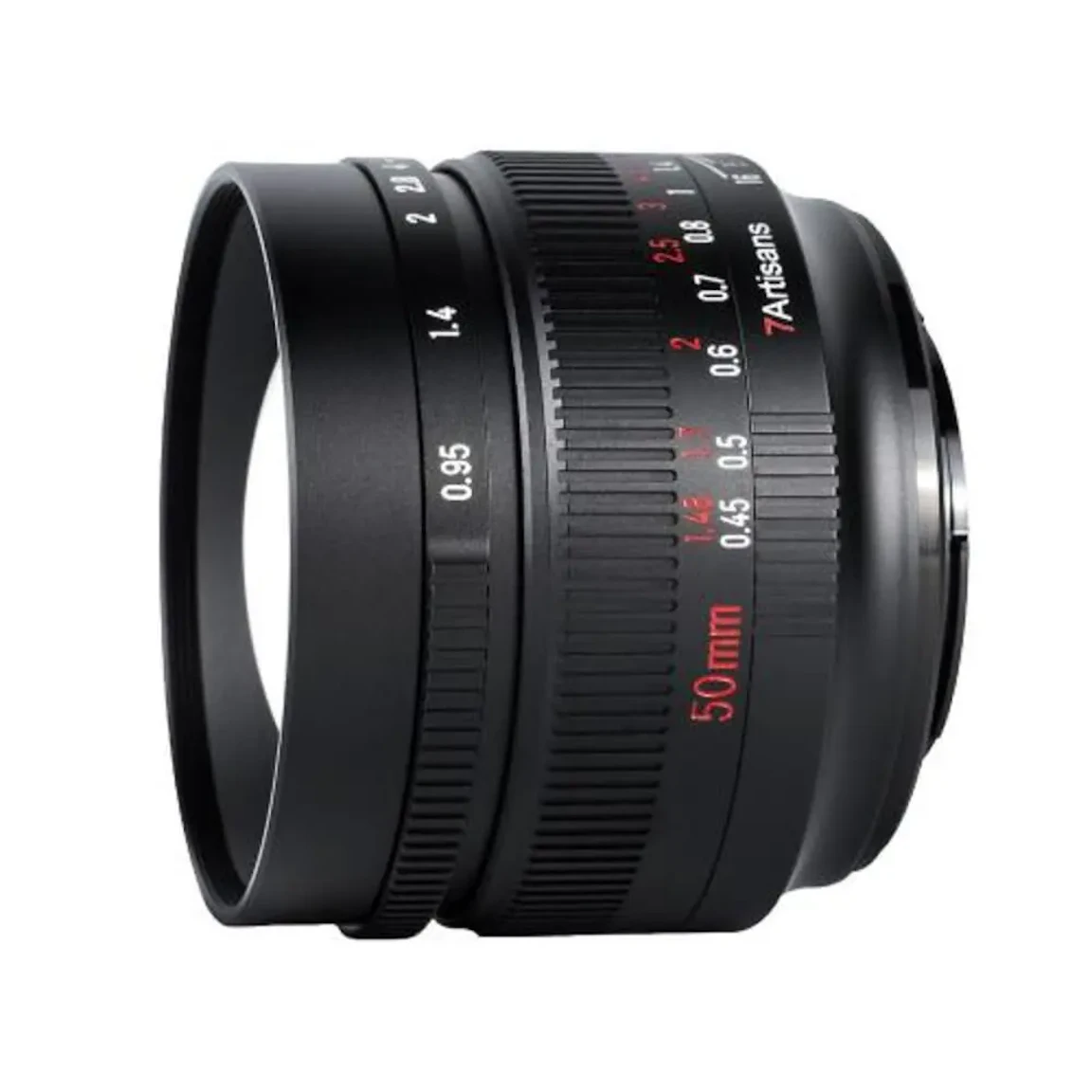 7Artisans 50mm F0.95 ソニーE用の新品/中古の在庫一覧 2枚目
