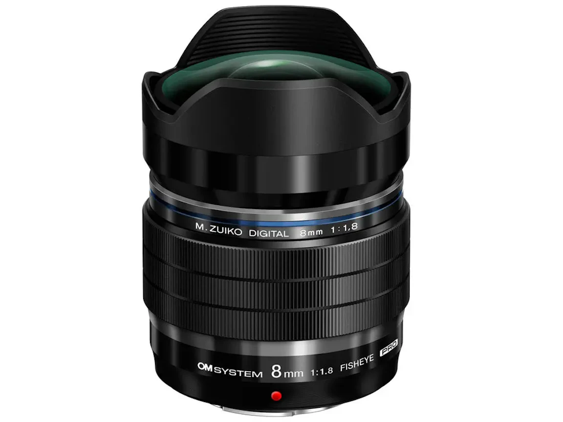 M.ZUIKO DIGITAL ED 8mm F1.8 Fisheye PRO