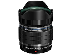 M.ZUIKO DIGITAL ED 8mm F1.8 Fisheye PRO